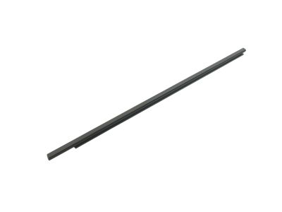Mopar 55399163AC Weatherstrip Rear Door Belt Outer, Driver Side