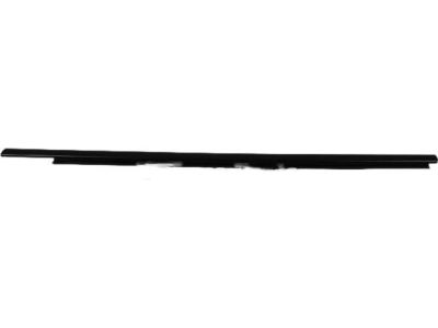 Mopar 55399163AC Weatherstrip Rear Door Belt Outer, Driver Side