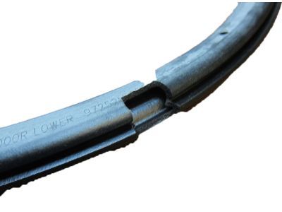 Jeep 55395274AM WEATHERSEAL DOOR TO BODY FRONT full DOOR