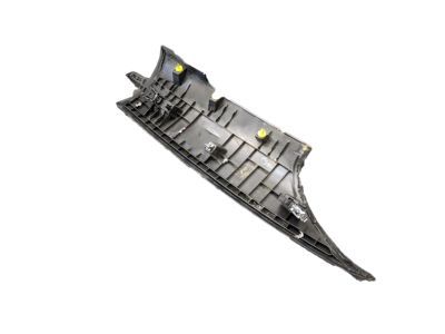 Mopar 1KL82DX9AC Panel C Pillar Inner Upper, Includes Clips