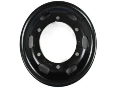 Dodge 5086743AA PULLEY Fan