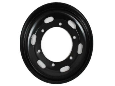 Dodge 5086743AA PULLEY Fan