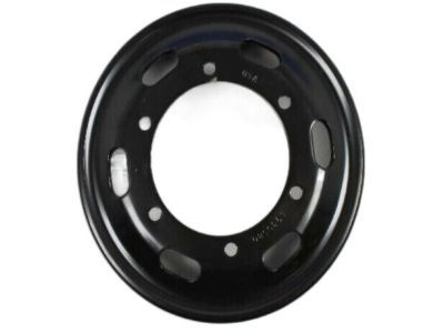 Dodge 5086743AA PULLEY Fan