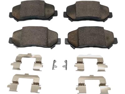 Mopar 68225170AC Pad Kit Front Disc Brake