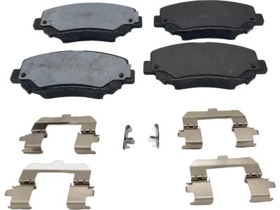 Mopar 68225170AC Pad Kit Front Disc Brake