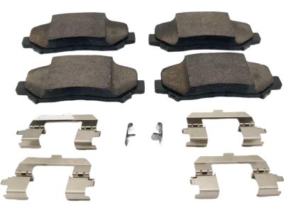 Mopar 68225170AC Pad Kit Front Disc Brake
