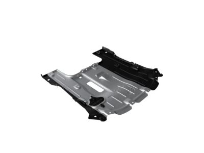 Mopar 68489769AA Underbody Shield, Front Lower