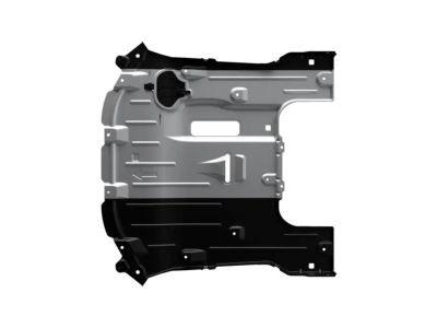 Mopar 68489769AA Underbody Shield, Front Lower
