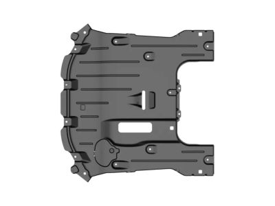 Mopar 68489769AA Underbody Shield, Front Lower
