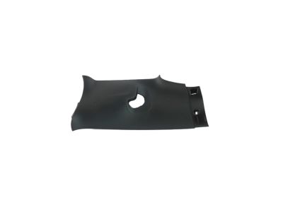 Mopar 6BN38TX7AB Rear Pillar Trim, Black, Upper Passenger Side