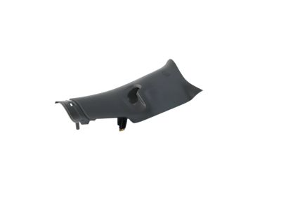 Mopar 6BN38TX7AB Rear Pillar Trim, Black, Upper Passenger Side Mopar 6BN38TX7AB Rear Pillar Trim, Black, Upper Passenger Side