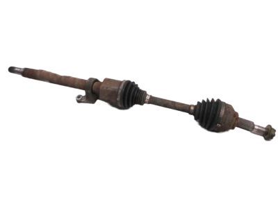 Dodge 53010356AD Axle Assembly