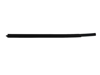 Mopar 55112379AF Weatherstrip Rear Door Belt Outer