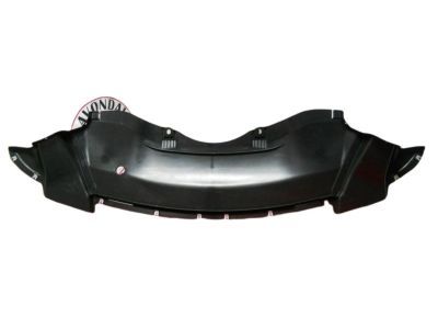 Chrysler 4806104AD BELLY PAN Front