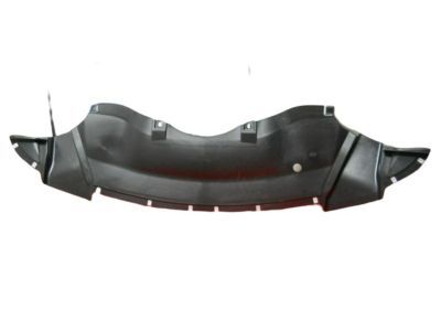 Chrysler 4806104AD BELLY PAN Front