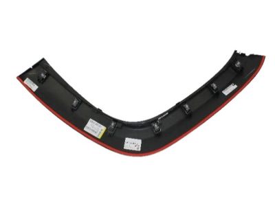 Jeep 1PC80TZZAH MOLDING Wheel Flare Front Fender