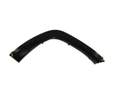 Jeep 1PC80TZZAH MOLDING Wheel Flare Front Fender