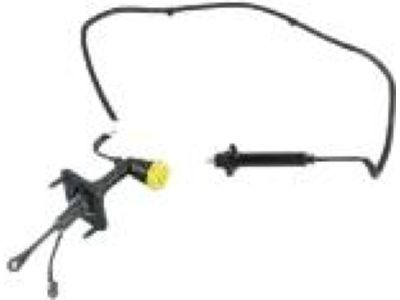 Mopar 52110496AA Hydraulic Assembly Clutch Master Cylinder