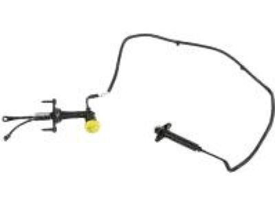 Mopar 52110496AA Hydraulic Assembly Clutch Master Cylinder