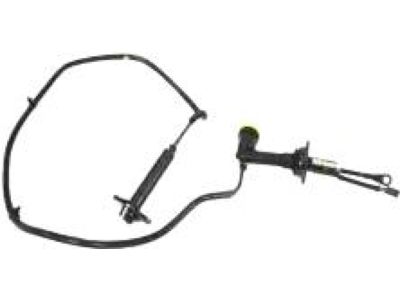 Mopar 52110496AA Hydraulic Assembly Clutch Master Cylinder