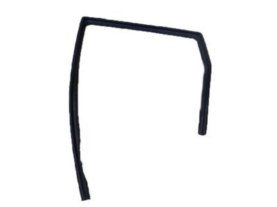 Jeep 55399189AE WEATHERSTRIP Rear Door Glass Run