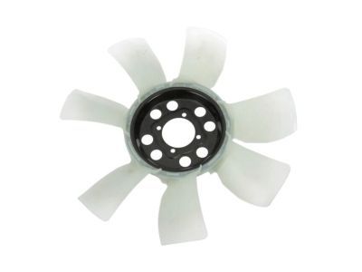 Jeep 55116884AA FAN Cooling Mechanical