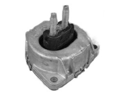 Jeep 68032665AD ISOLATOR Transmission Mount