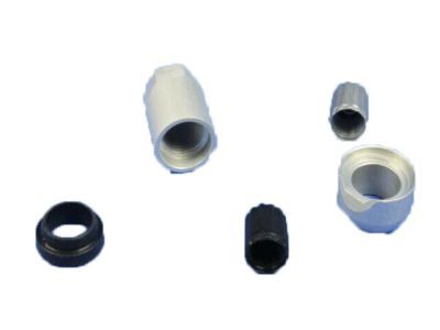 Mopar 68020719AC Hardware Kit, Black/Gray