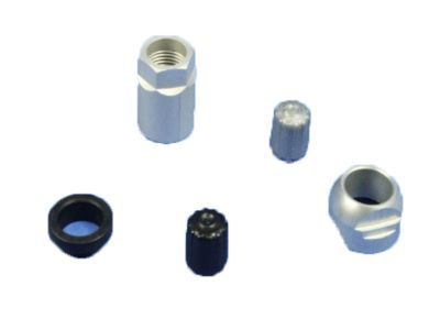 Mopar 68020719AC Hardware Kit, Black/Gray