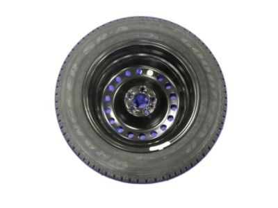 Mopar 68273008AA Tire And Wheel Assembly Full Size Spare