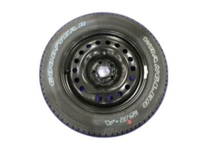 Mopar 68273008AA Tire And Wheel Assembly Full Size Spare