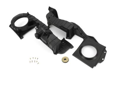 Mopar 68029722AC Housing A/C And Heater Includes: Upper And Lower Housings