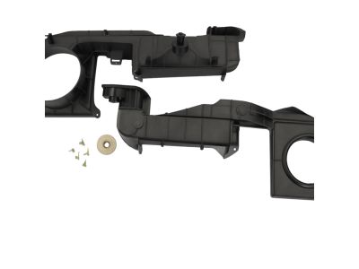 Mopar 68029722AC Housing A/C And Heater Includes: Upper And Lower Housings