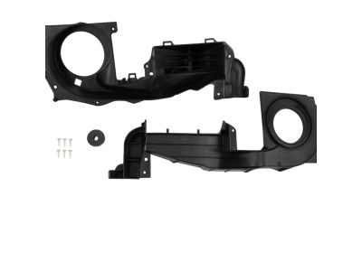 Mopar 68029722AC Housing A/C And Heater Includes: Upper And Lower Housings