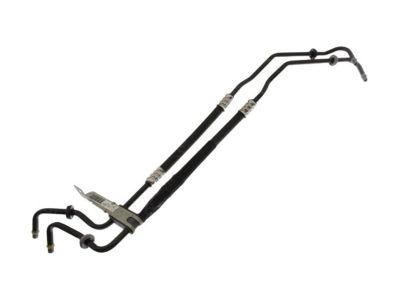 Dodge 5058946AB HOSE AND TUBE Oil Cooler Pressure and Return