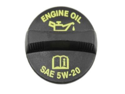 Jeep Oil Filler Cap - 53013775AB