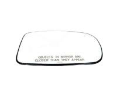 Chrysler 5013105AA Mirror Glass