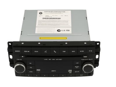 Mopar 5064951AJ Radio Multi Media