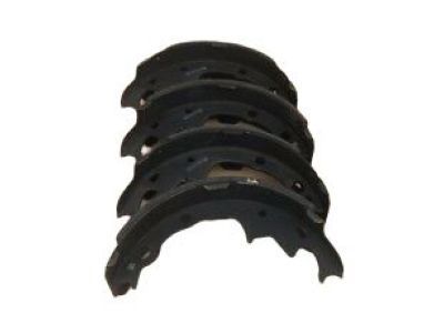 Jeep V2010367AB SHOE and Lining PACKAGE