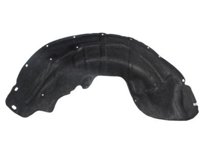 Dodge 57010723AF SILENCER Wheelhouse Inner Rear
