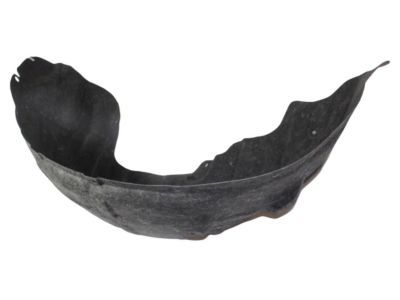 Dodge 57010723AF SILENCER Wheelhouse Inner Rear