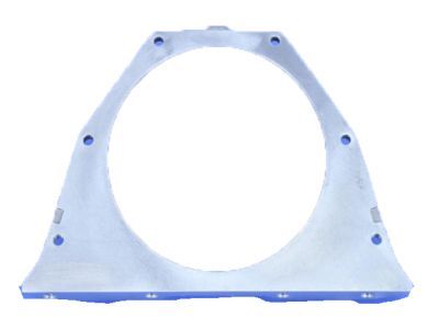Dodge 5086755AC Rear Main Seal Retainer