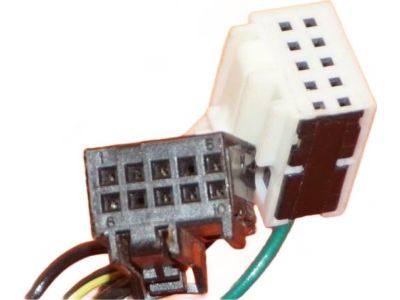 Mopar 68276500AC Mirror Outside Rearview, Refer To Group 008 For Parts