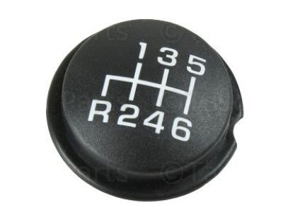 Mopar 55366060AA Insert Transmission Shift Knob