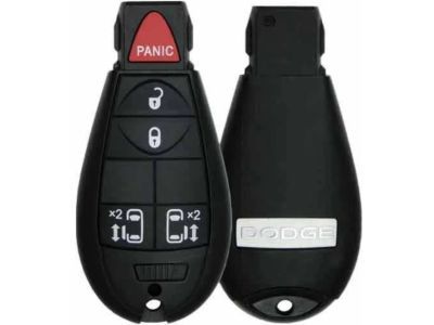 Dodge 56046695AA TRANSMITTER Integrated Key FOB