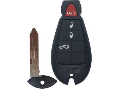 Dodge 56046695AA TRANSMITTER Integrated Key FOB