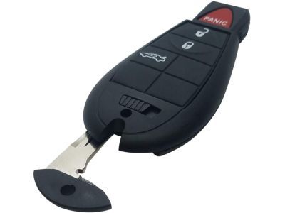 Dodge 56046695AA TRANSMITTER Integrated Key FOB