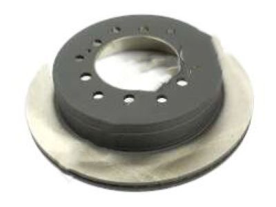 Dodge 68227781AA ROTOR Brake Front