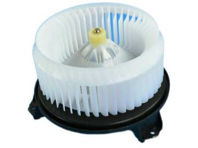 Jeep 5191345AA MOTOR Blower with Wheel Includes: Attaching Screws