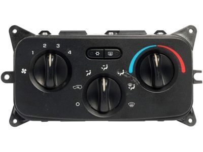 Jeep 55037533AD CONTROL A/C And Heater